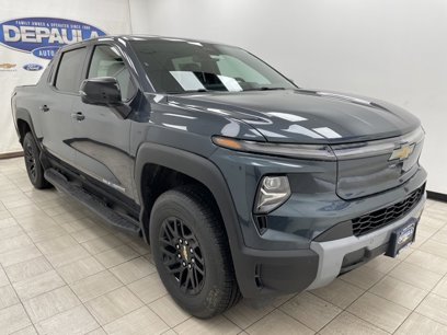 New 2025 Chevrolet Silverado EV LT