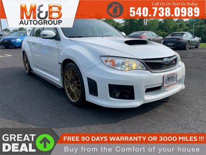 Used 2013 Subaru Impreza WRX STI Limited