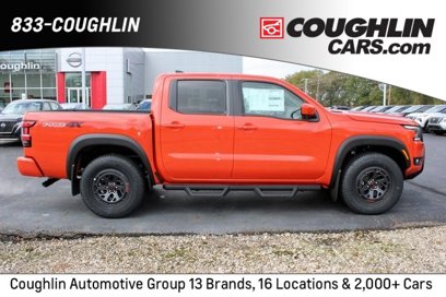 New 2025 Nissan Frontier PRO-4X w/ Pro Premium Package