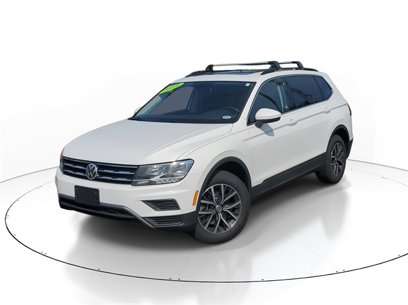 Used 2019 Volkswagen Tiguan SE