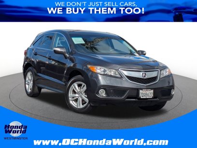 Used 2014 Acura RDX AWD w/ Technology Package