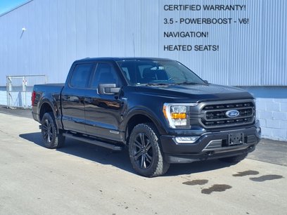 Certified 2021 Ford F150 XLT