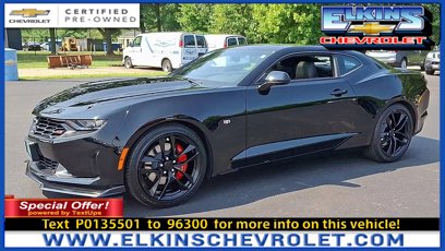 Certified 2023 Chevrolet Camaro LT