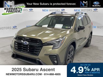 New 2025 Subaru Ascent Onyx Edition