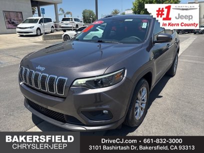 Certified 2021 Jeep Cherokee Latitude Lux