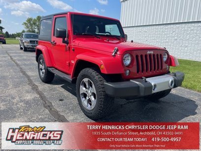 Used 2014 Jeep Wrangler Sahara