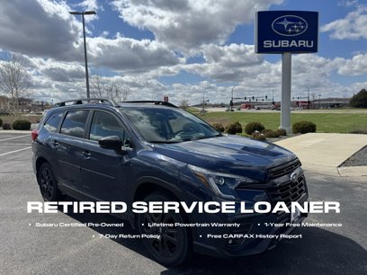Used 2024 Subaru Ascent Onyx Edition Limited