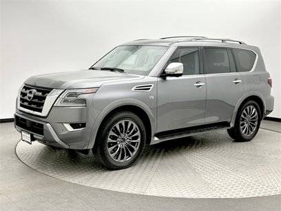 Used 2022 Nissan Armada Platinum w/ Captain's Chairs Package