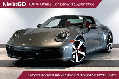 Used 2024 Porsche 911 Targa 4 GTS