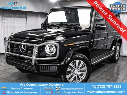 Used 2021 Mercedes-Benz G 550