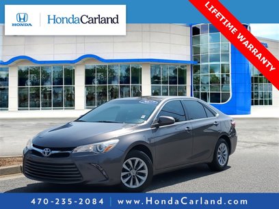 Used 2017 Toyota Camry LE