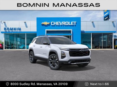 New 2026 Chevrolet Equinox RS