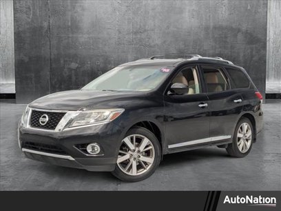 Used 2016 Nissan Pathfinder Platinum