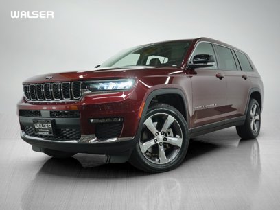 Used 2021 Jeep Grand Cherokee L Limited