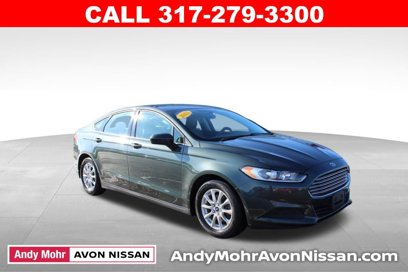 Used 2015 Ford Fusion S