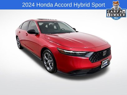 Used 2024 Honda Accord Sport