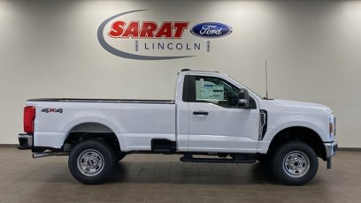 New 2024 Ford F250 XL w/ Snow Plow/Camper Package