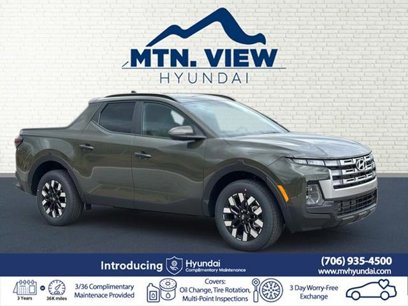 New 2025 Hyundai Santa Cruz SEL
