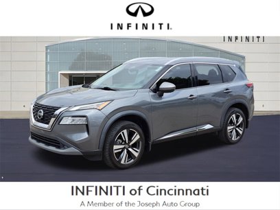 Used 2021 Nissan Rogue SL