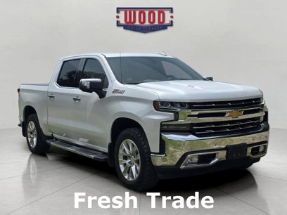 Used 2019 Chevrolet Silverado 1500 LTZ w/ LTZ Premium Package