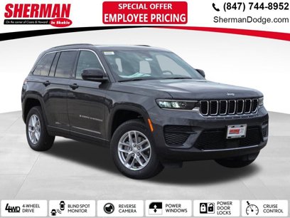 New 2025 Jeep Grand Cherokee Laredo X