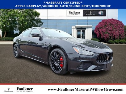Certified 2022 Maserati Ghibli Modena Q4