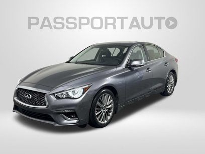 Used 2022 INFINITI Q50 Luxe w/ Cargo Package