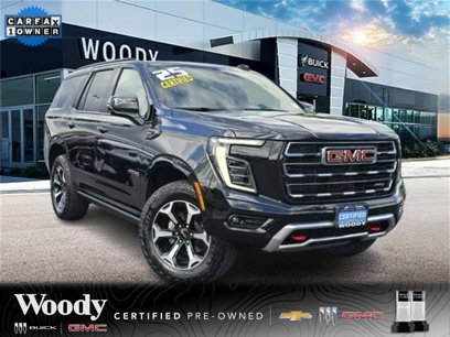 Certified 2025 GMC Yukon AT4 w/ AT4 Premium Package