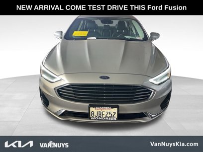 Used 2019 Ford Fusion SEL