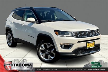 Used 2017 Jeep Compass Limited