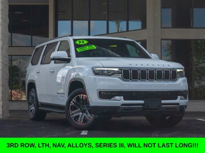Used 2022 Jeep Wagoneer Series III