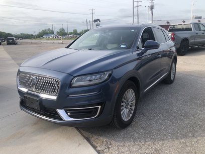 Used 2019 Lincoln Nautilus FWD