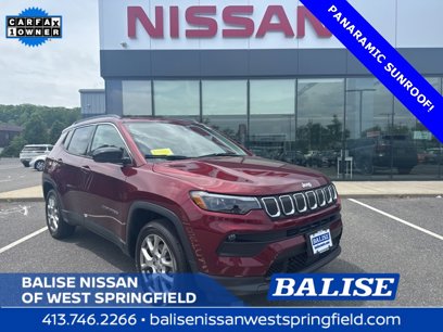 Used 2022 Jeep Compass Latitude w/ Sun and Sound Group