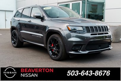 Used 2017 Jeep Grand Cherokee SRT w/ Trailer Tow Group IV