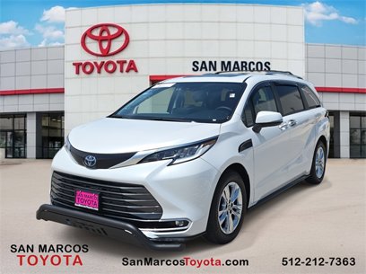 Certified 2024 Toyota Sienna Limited