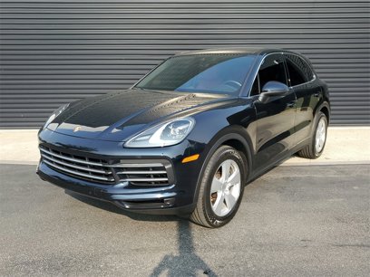 Used 2022 Porsche Cayenne