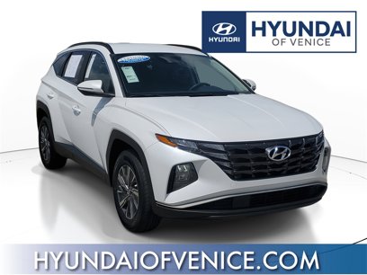 Certified 2022 Hyundai Tucson Blue