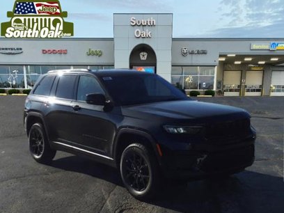 New 2025 Jeep Grand Cherokee Altitude