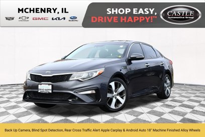 Used 2019 Kia Optima S w/ S Panoramic Sunroof Package