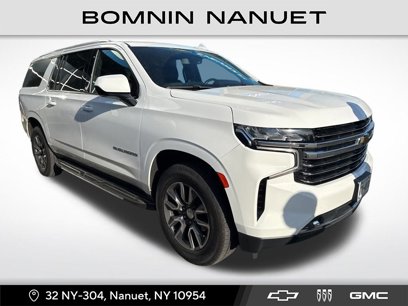Used 2021 Chevrolet Suburban LT w/ Rear Media and Nav Package