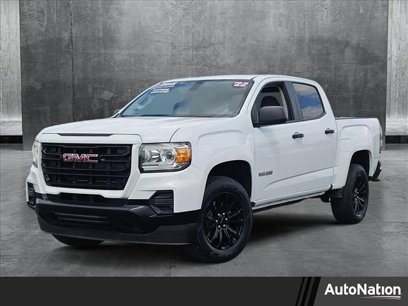 Used 2022 GMC Canyon Elevation Standard