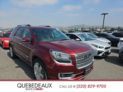 Used 2016 GMC Acadia Denali