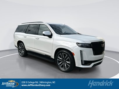 Used 2022 Cadillac Escalade Sport Platinum