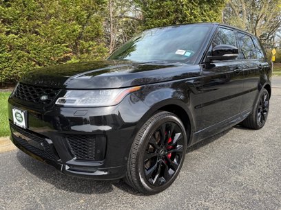 Certified 2022 Land Rover Range Rover Sport HST