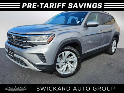 Used 2022 Volkswagen Atlas SE