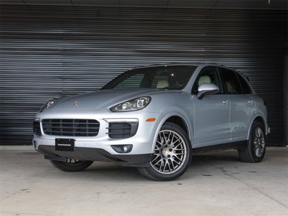 Used 2018 Porsche Cayenne Platinum Edition