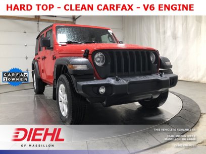 Used 2021 Jeep Wrangler Unlimited Sport