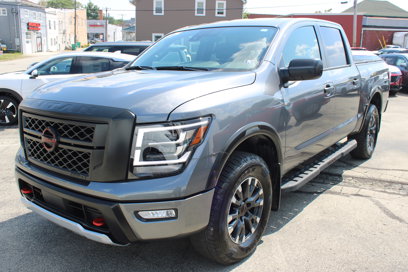 Certified 2024 Nissan Titan PRO-4X