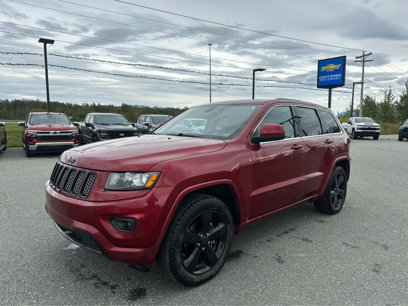 Used 2015 Jeep Grand Cherokee Altitude
