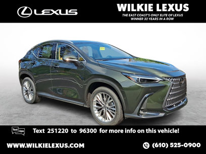 New 2025 Lexus NX 350 AWD w/ Luxury Package